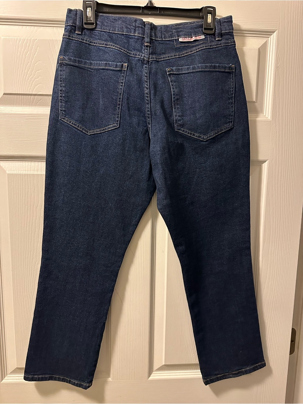 Women’s Peau De Loup Dark Blue Relaxed Jeans - Size 6